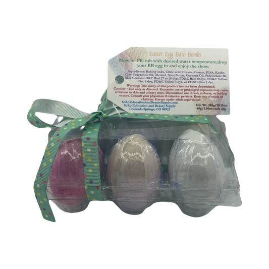 Easter Bath Bombs