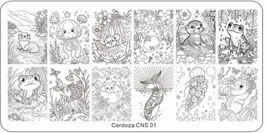 01 CNS Stamping Plate