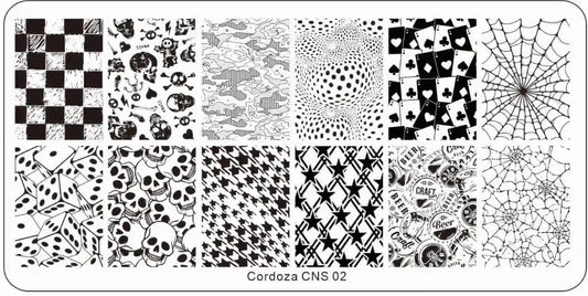 02 CNS Stamping Plate