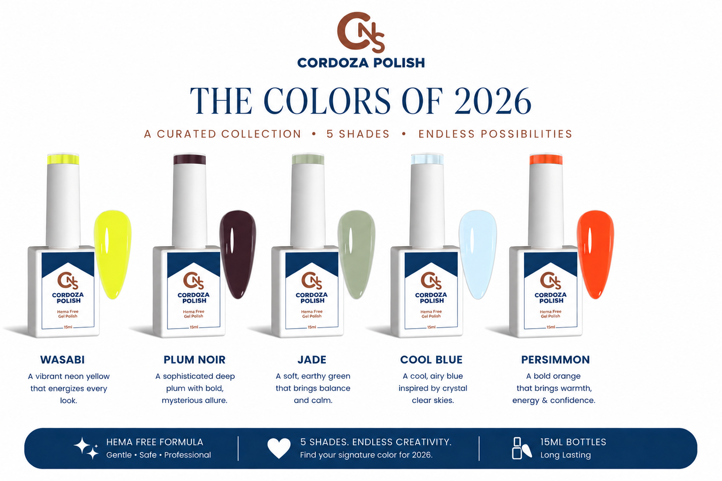 The Colors of 2026 | 5 Trend-Setting Shades | Pinterest Inspired