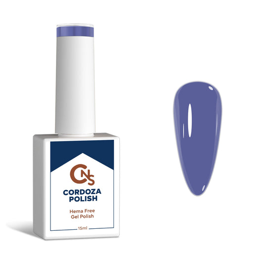 Cornflower Blurple - CNS Hema Free Gel Polish