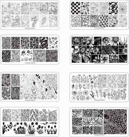 CNS 8pc Stamping Plate Bundle