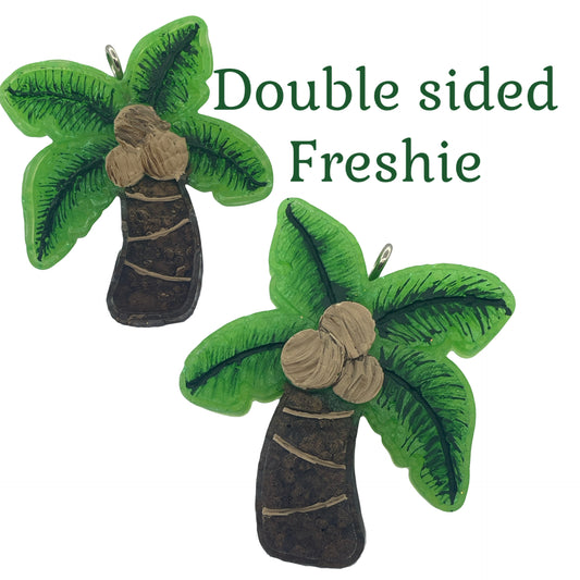 Palm Tree (Double Sided) Freshie