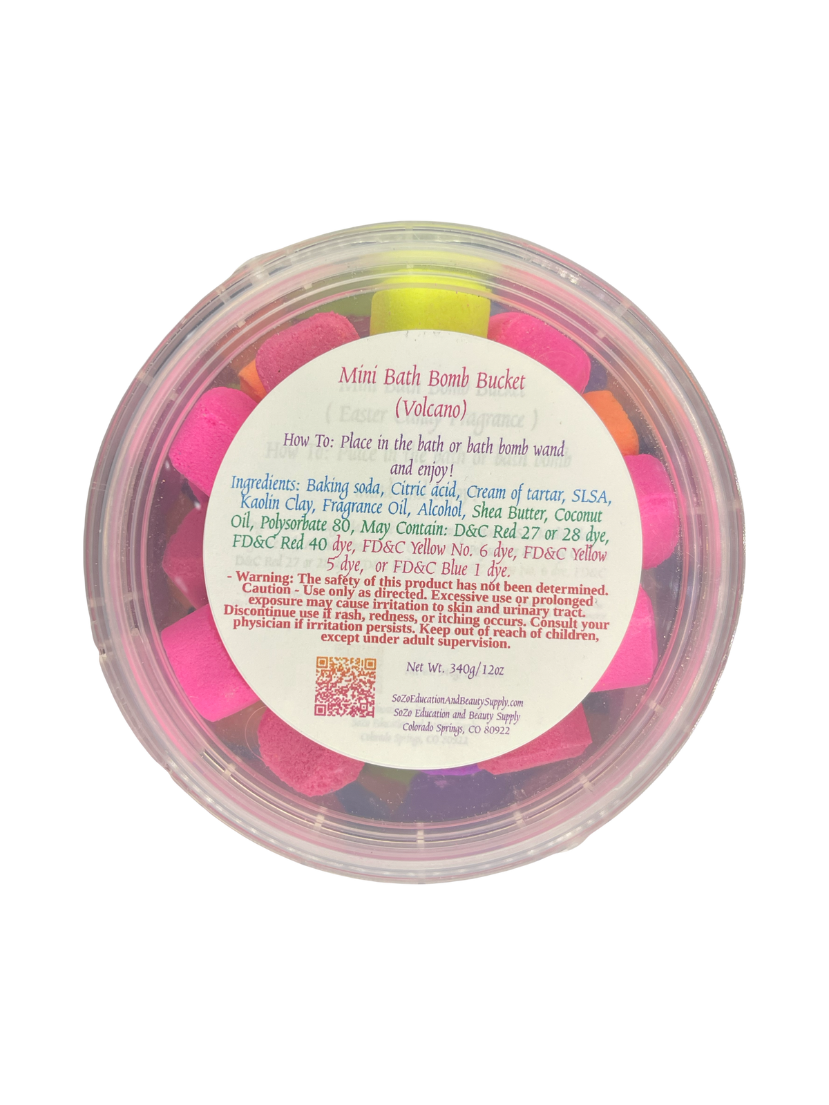 Mini Bath Bombs