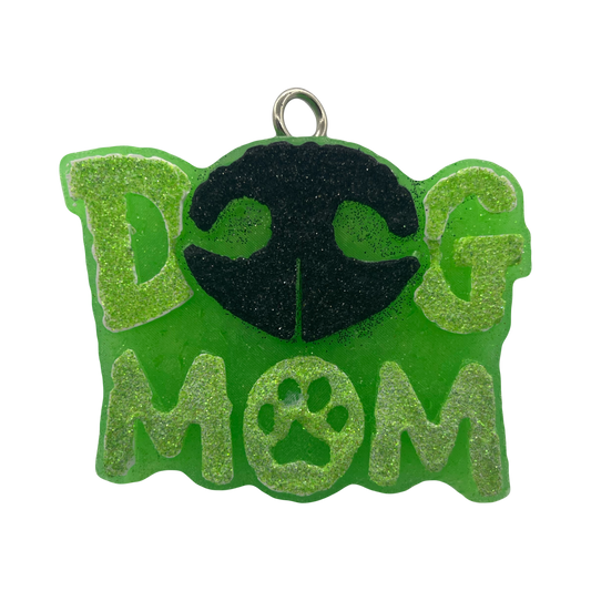 Dog Mom Abduction (Double Sided) Freshie