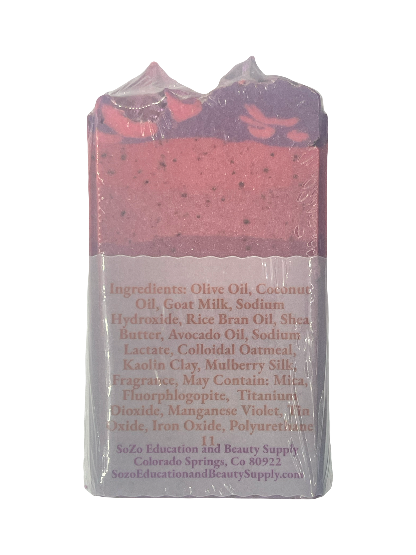 Amber & Lavender Soap