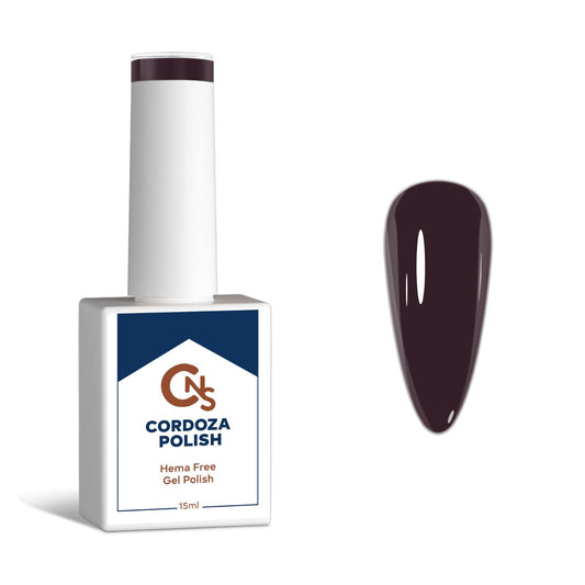 Plum Noir - CNS Hema Free Gel Polish