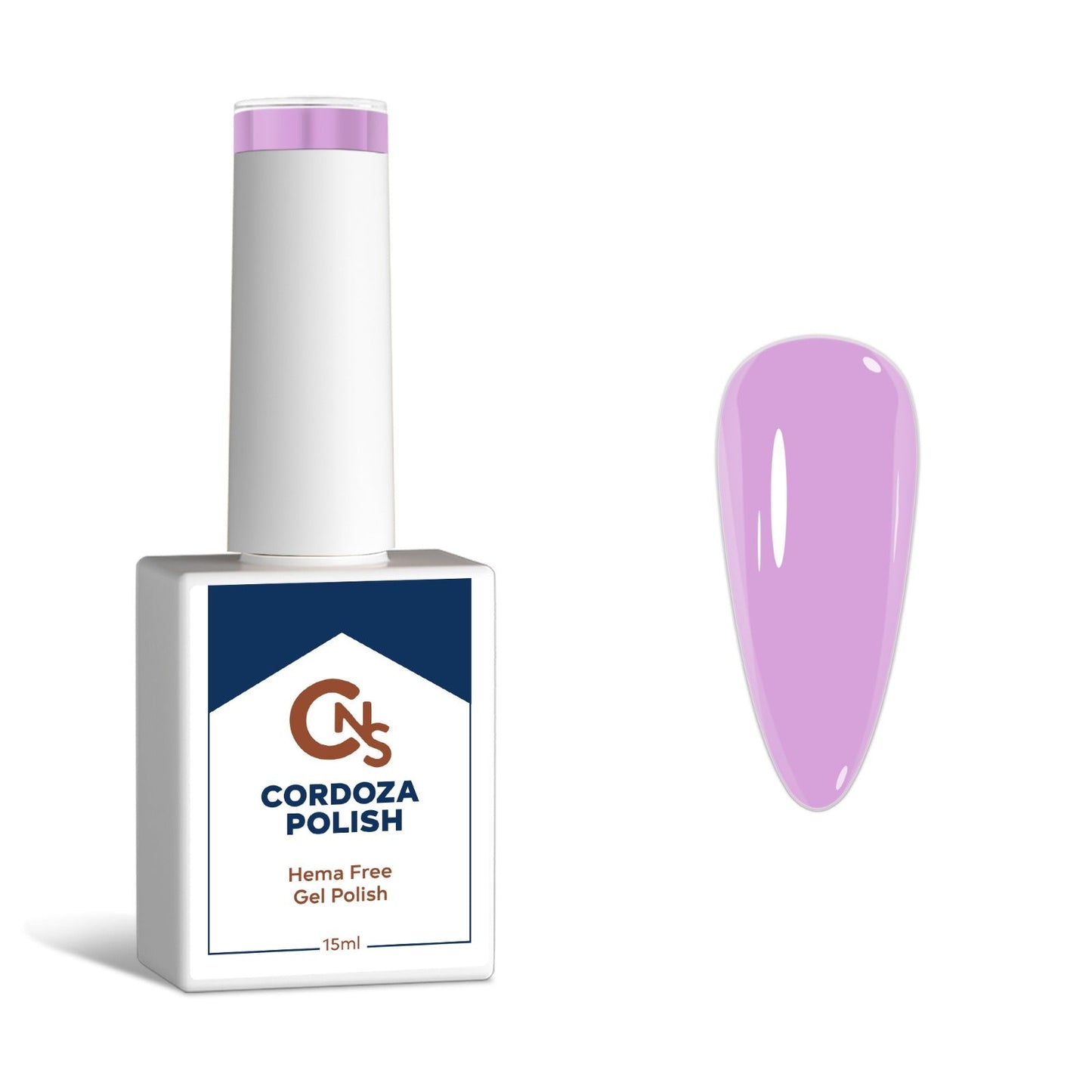 Dreamy Lilac - CNS Hema Free Gel Polish