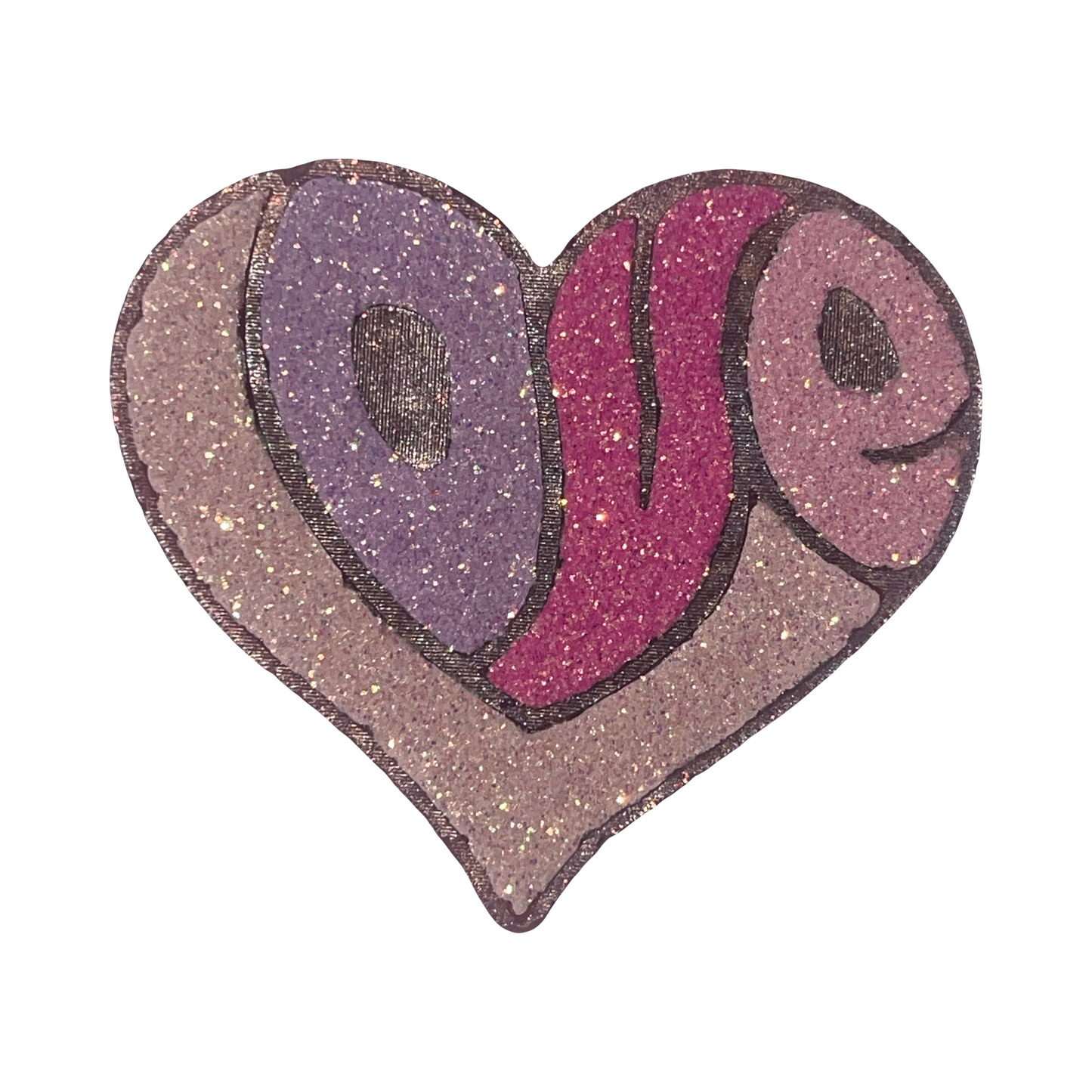 LOVE Heart (Double Sided) Freshie