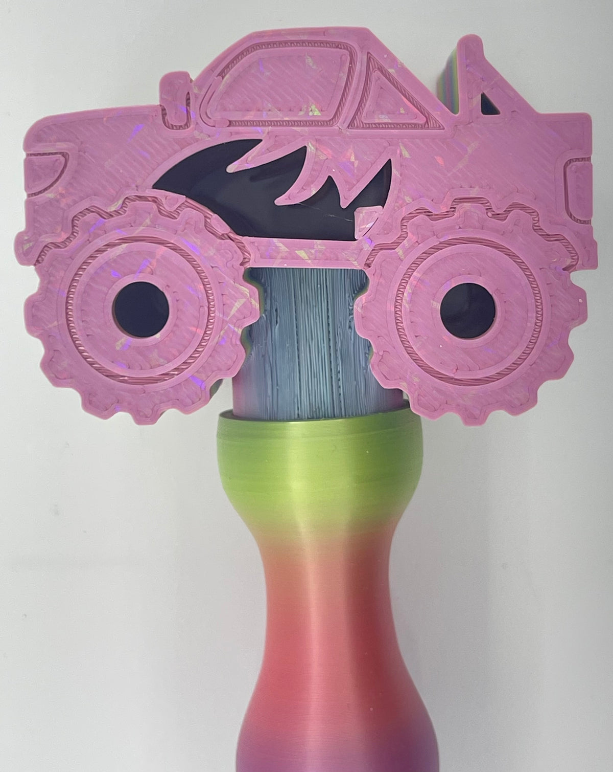 Magical Bath Bomb Wands Monster Truck