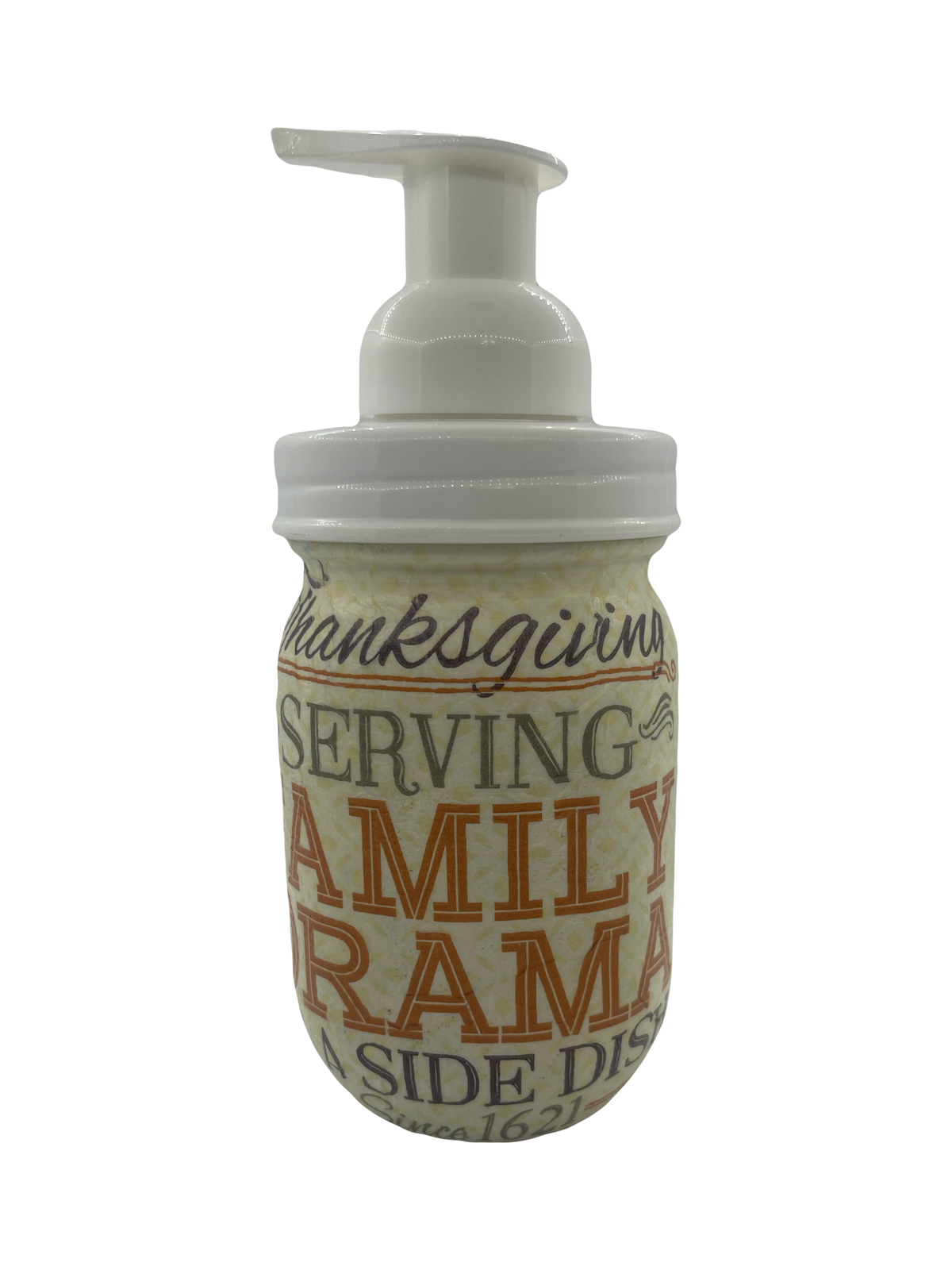 Foaming Soap Jar Fall