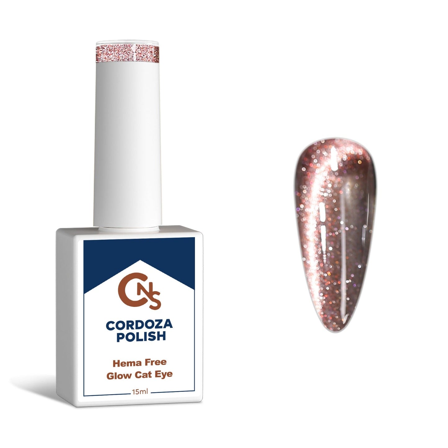 Electric Light Society - CNS Hema Free Glow Cateye Gel Polish
