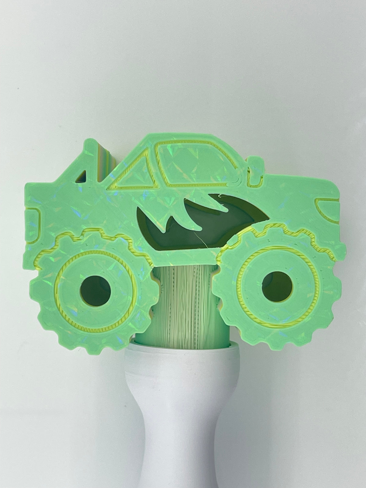 Magical Bath Bomb Wands Monster Truck