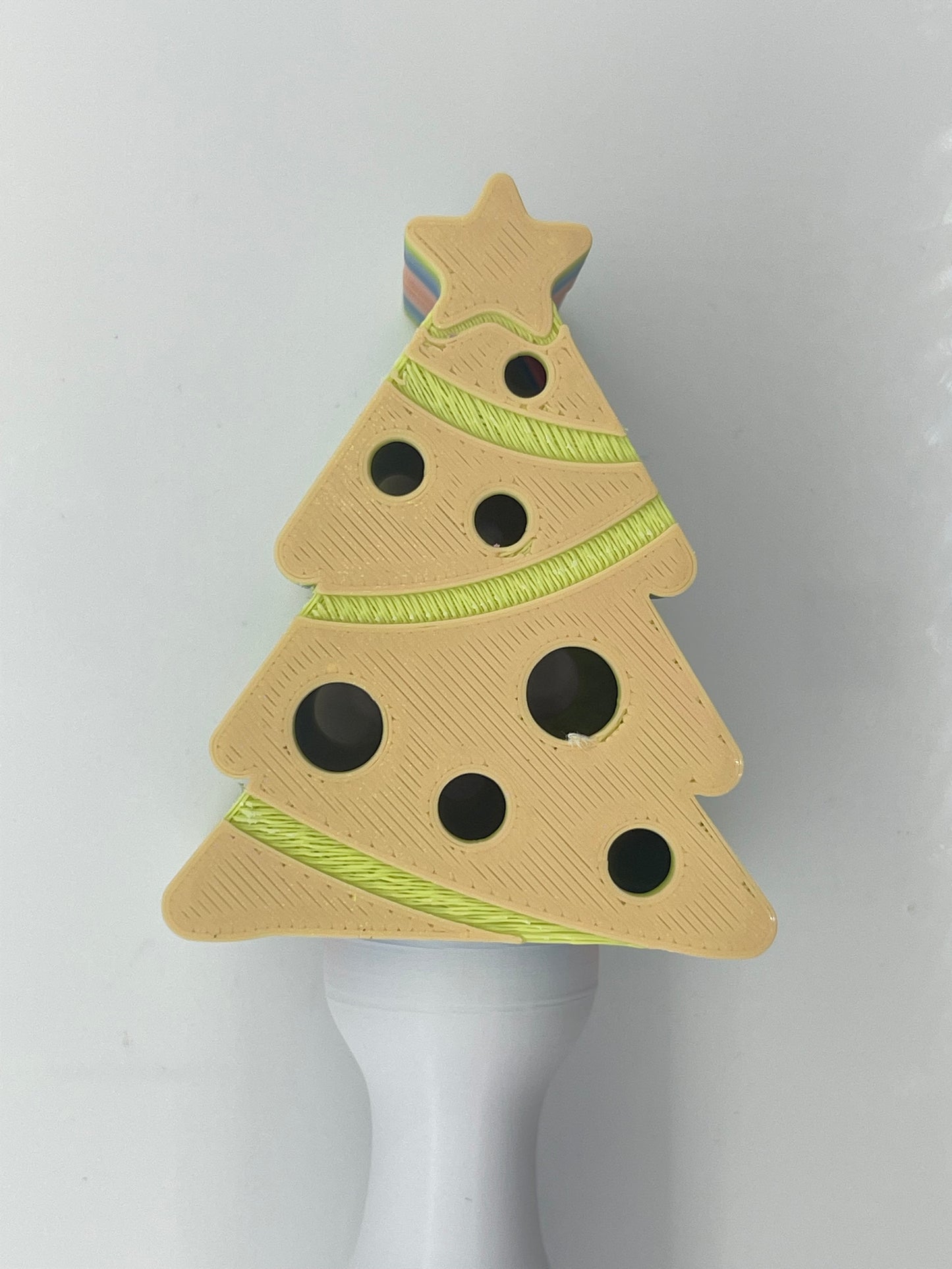 Magical Bath Bomb Wands Christmas tree