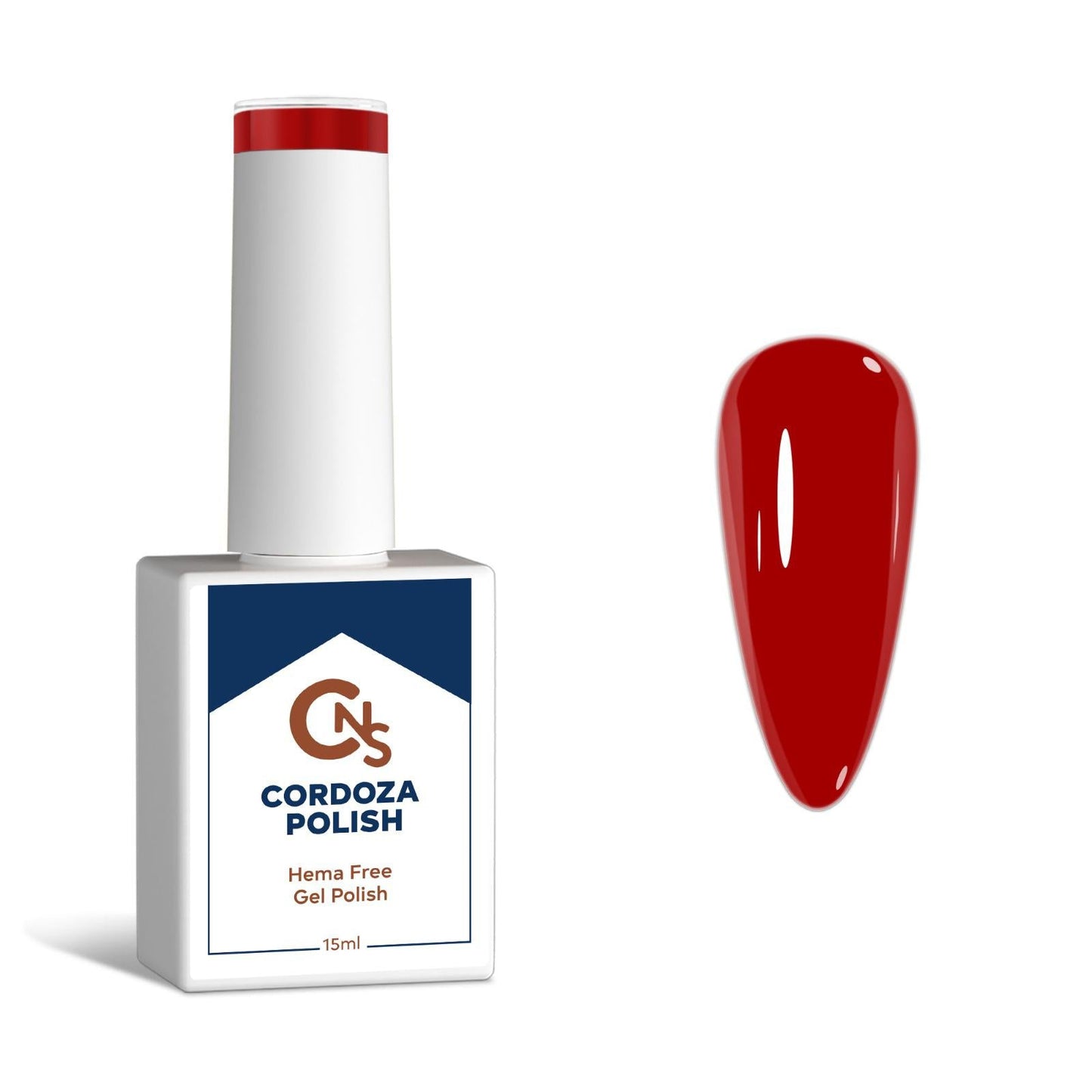 Iconic Red - CNS Hema Free Gel Polish