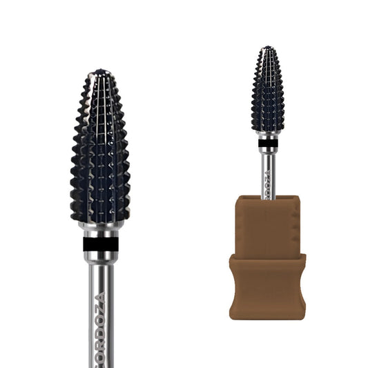 CNS Football Carbide E-File Bit - X-Coarse Grit (Black Band)