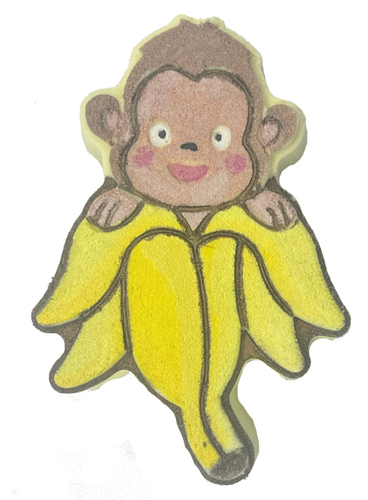 Banana Monkey Bath Bomb