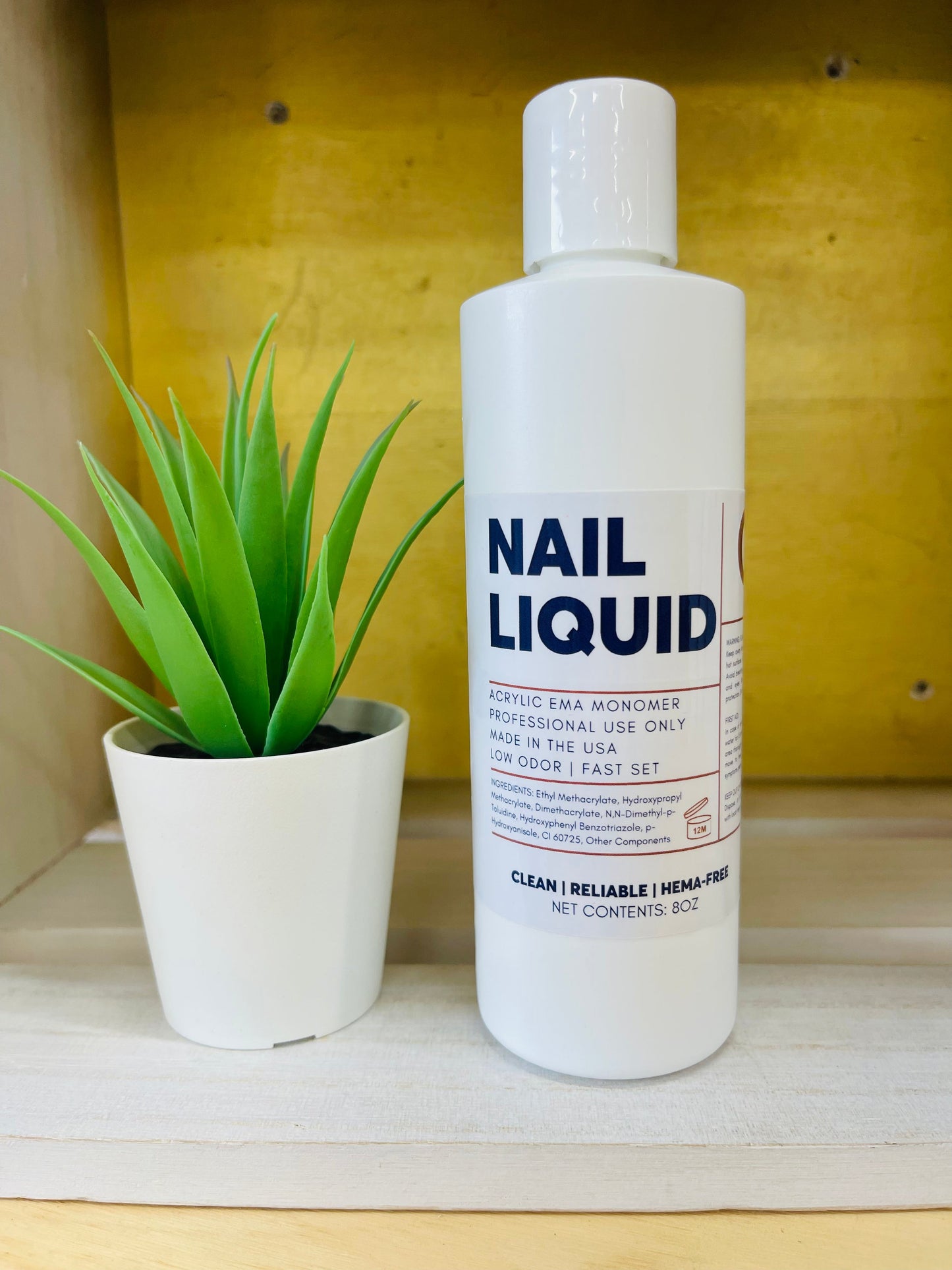 CNS Primerless Acrylic Nail Liquid (Monomer)
