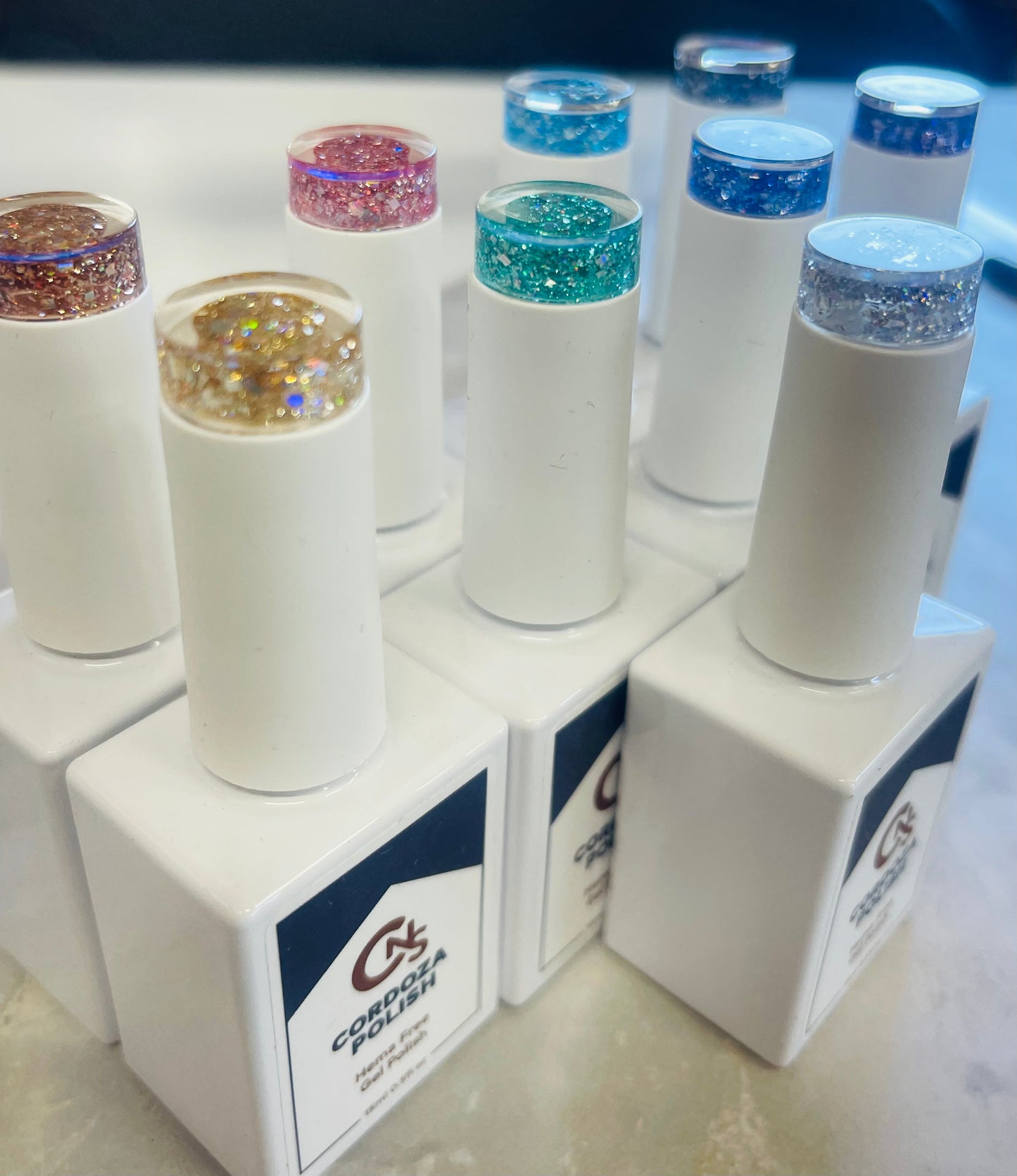 Hologlamorous - CNS Hema Free Glitter Gel Polish