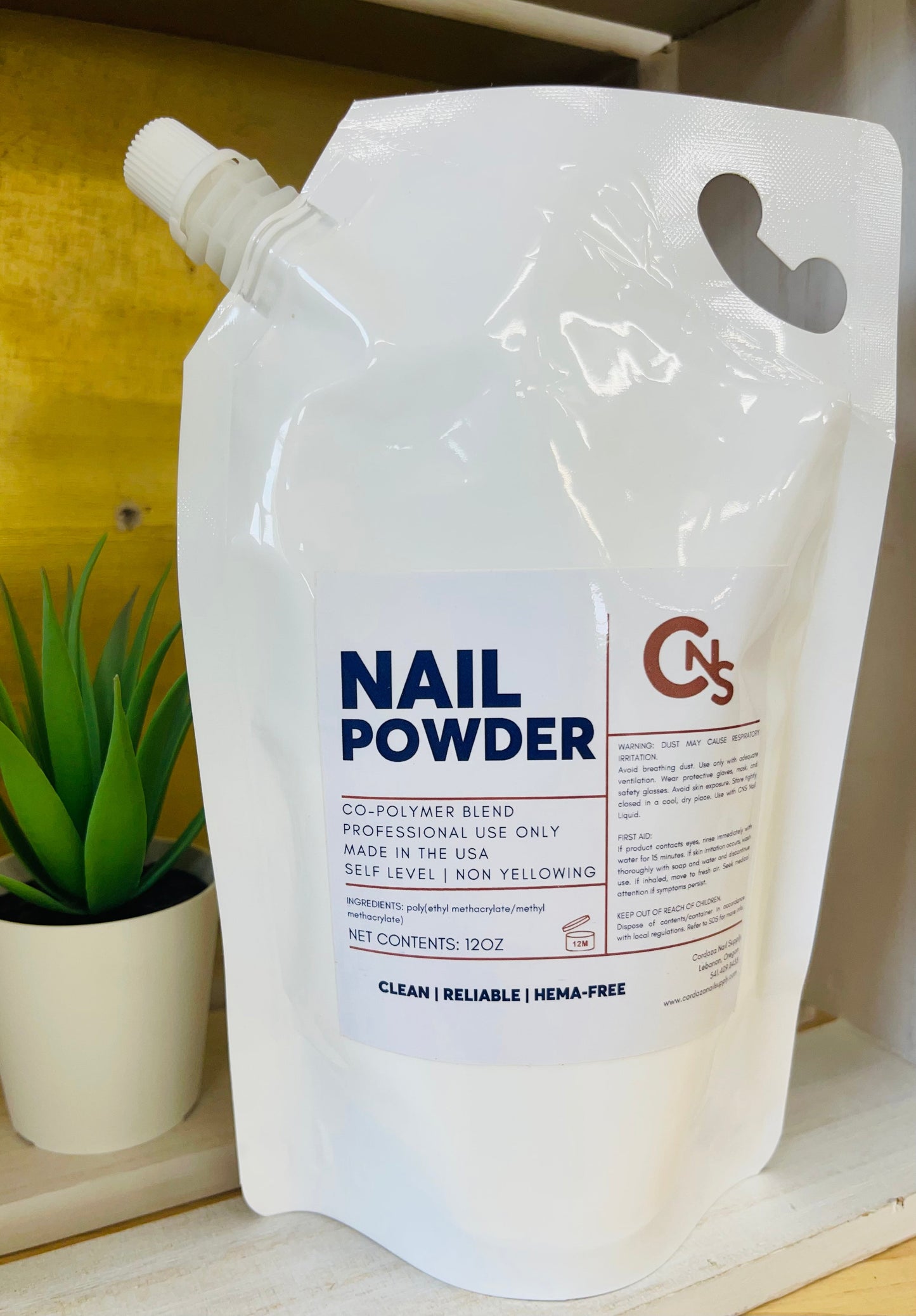 CNS Ultra Clear Acrylic Powder