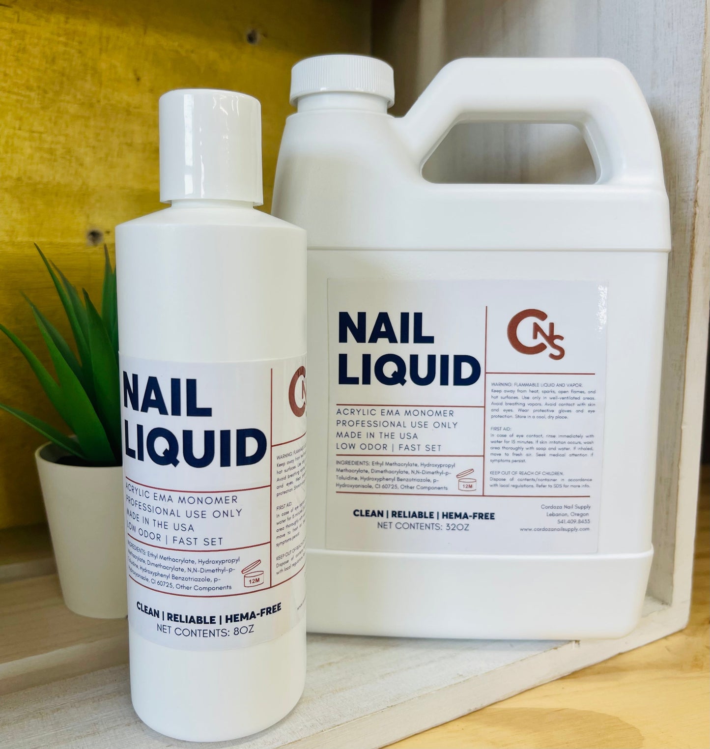 CNS Primerless Acrylic Nail Liquid (Monomer)