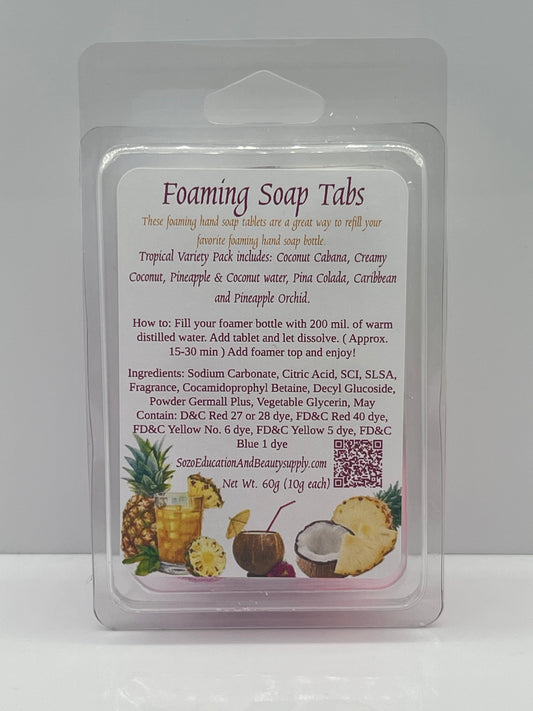 Foaming Soap Tabs