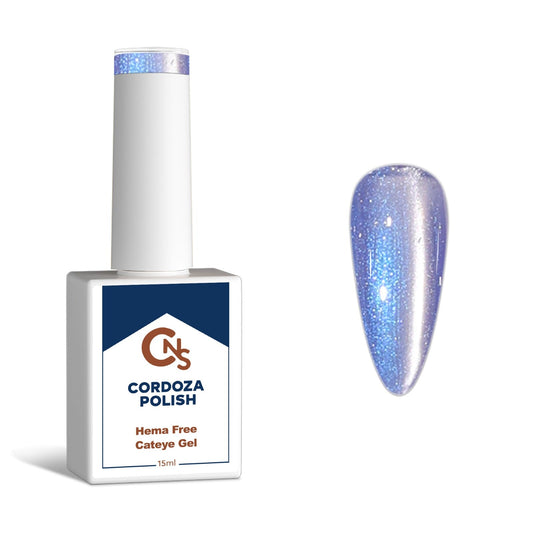Iced Amethyst CNS Hema Free Cateye Gel Polish