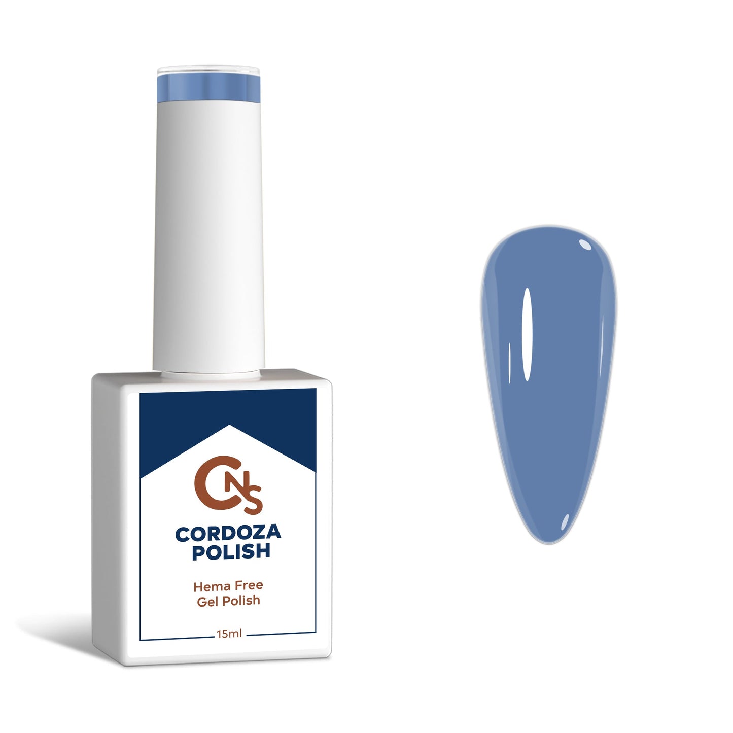 Pale Blue - CNS Hema Free Gel Polish