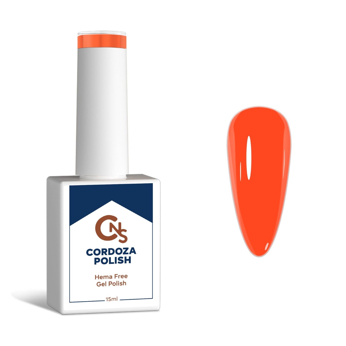 Persimmon - CNS Hema Free Gel Polish
