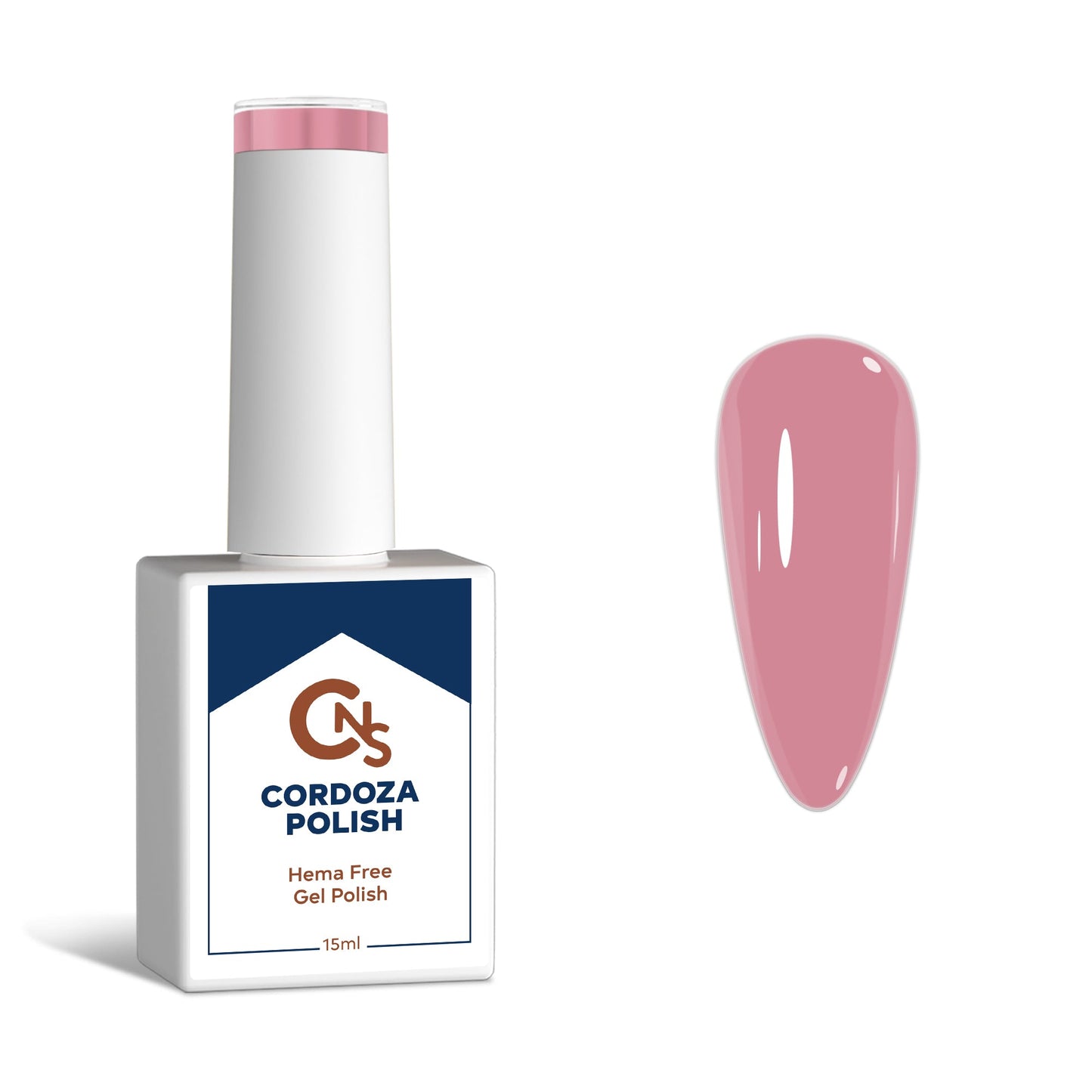 Pink a Boo - CNS Hema Free Gel Polish