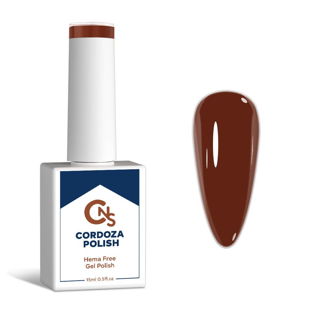 Red My Mind - CNS Hema Free Gel Polish
