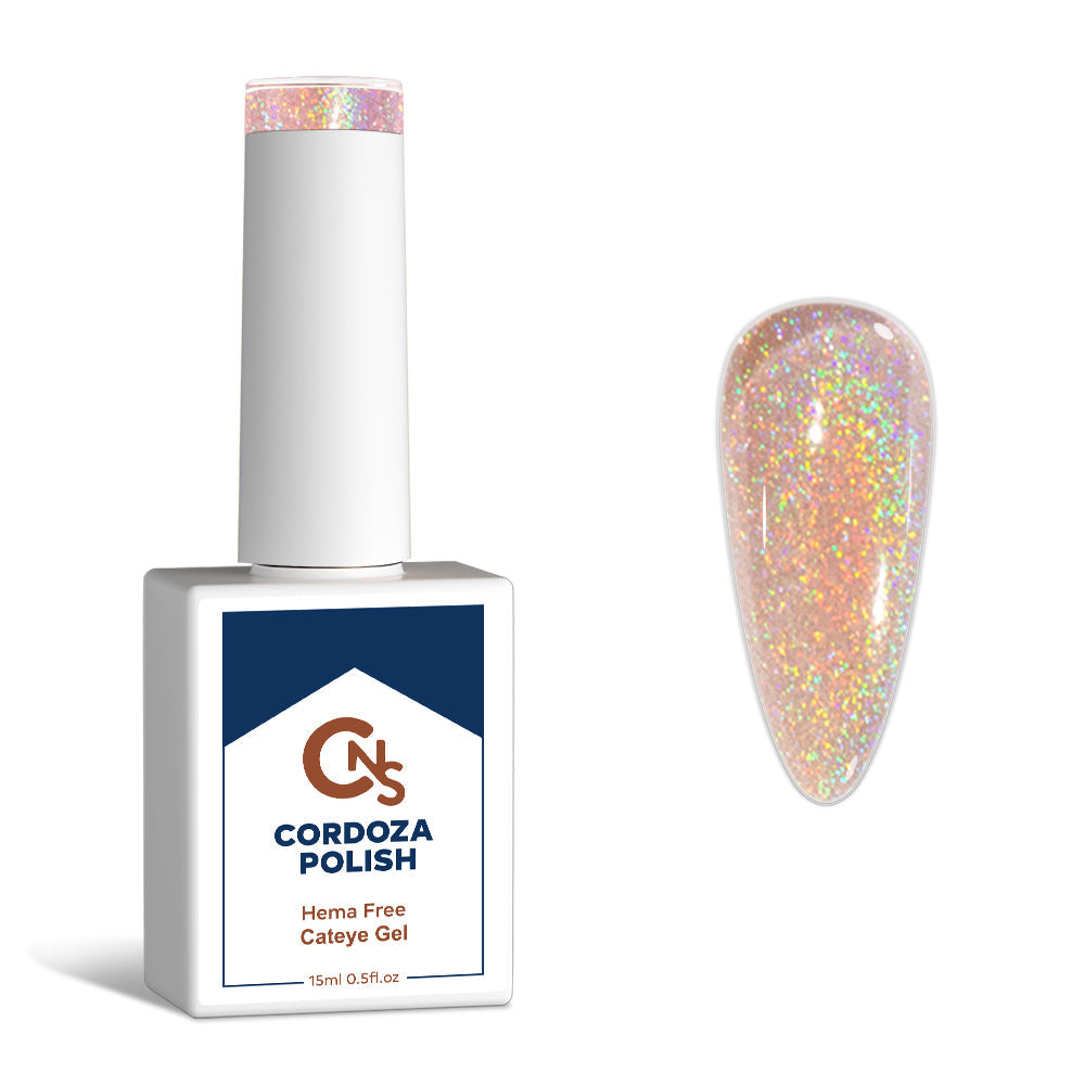 Selora - CNS Hema Free Holographic Cateye Gel Polish