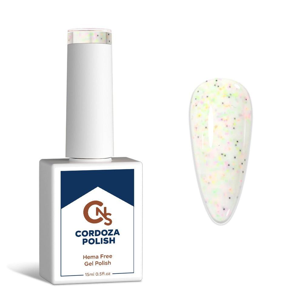 Soft Serve Szn - CNS Hema Free Speckle Gel Polish