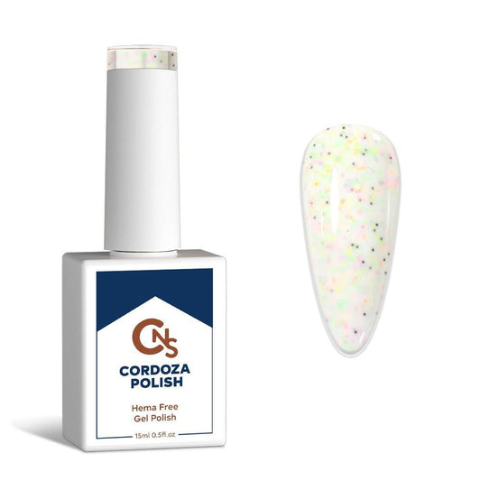 Soft Serve Szn - CNS Hema Free Speckle Gel Polish
