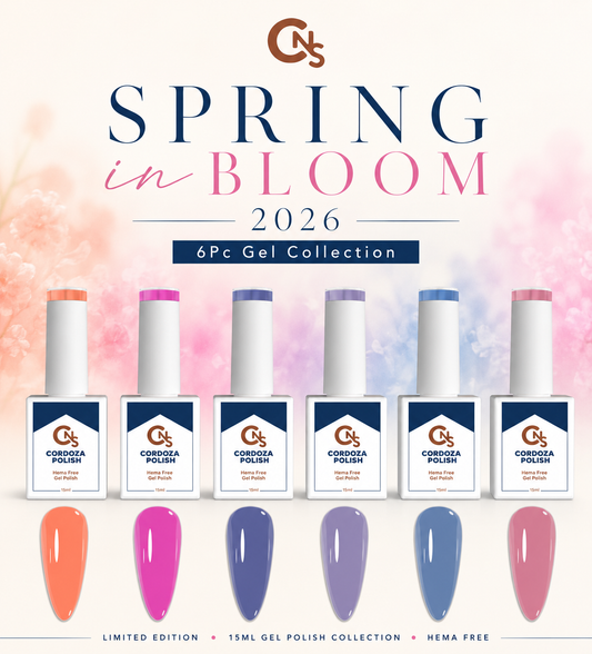 Spring in Bloom 2026 6Pc Gel Collection