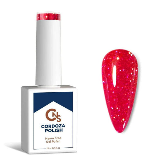Barbie's Buckle - CNS Hema Free Reflective Gel Polish