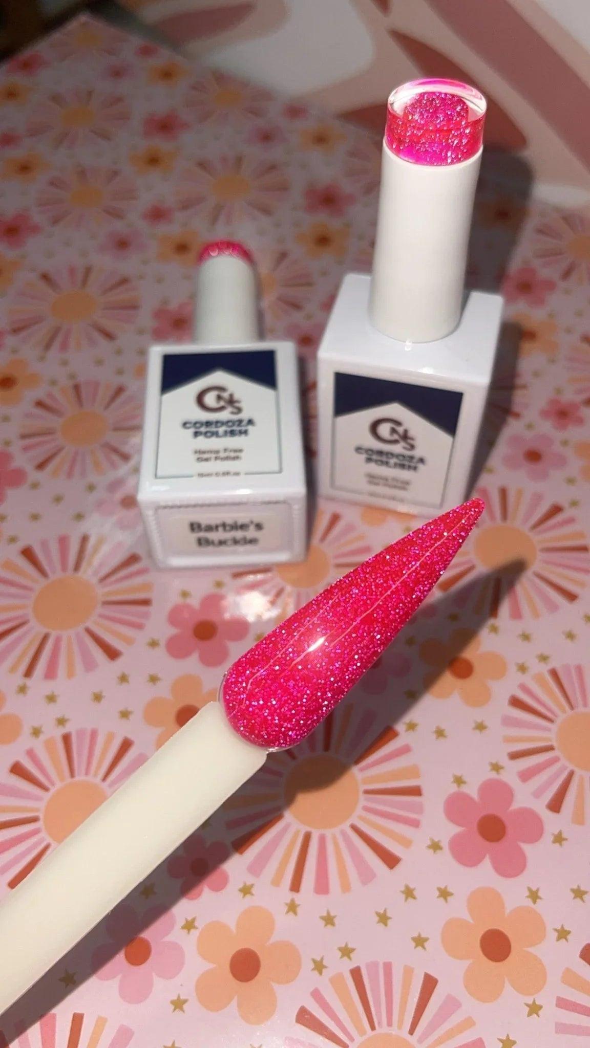 Barbie's Buckle - CNS Hema Free Reflective Gel Polish