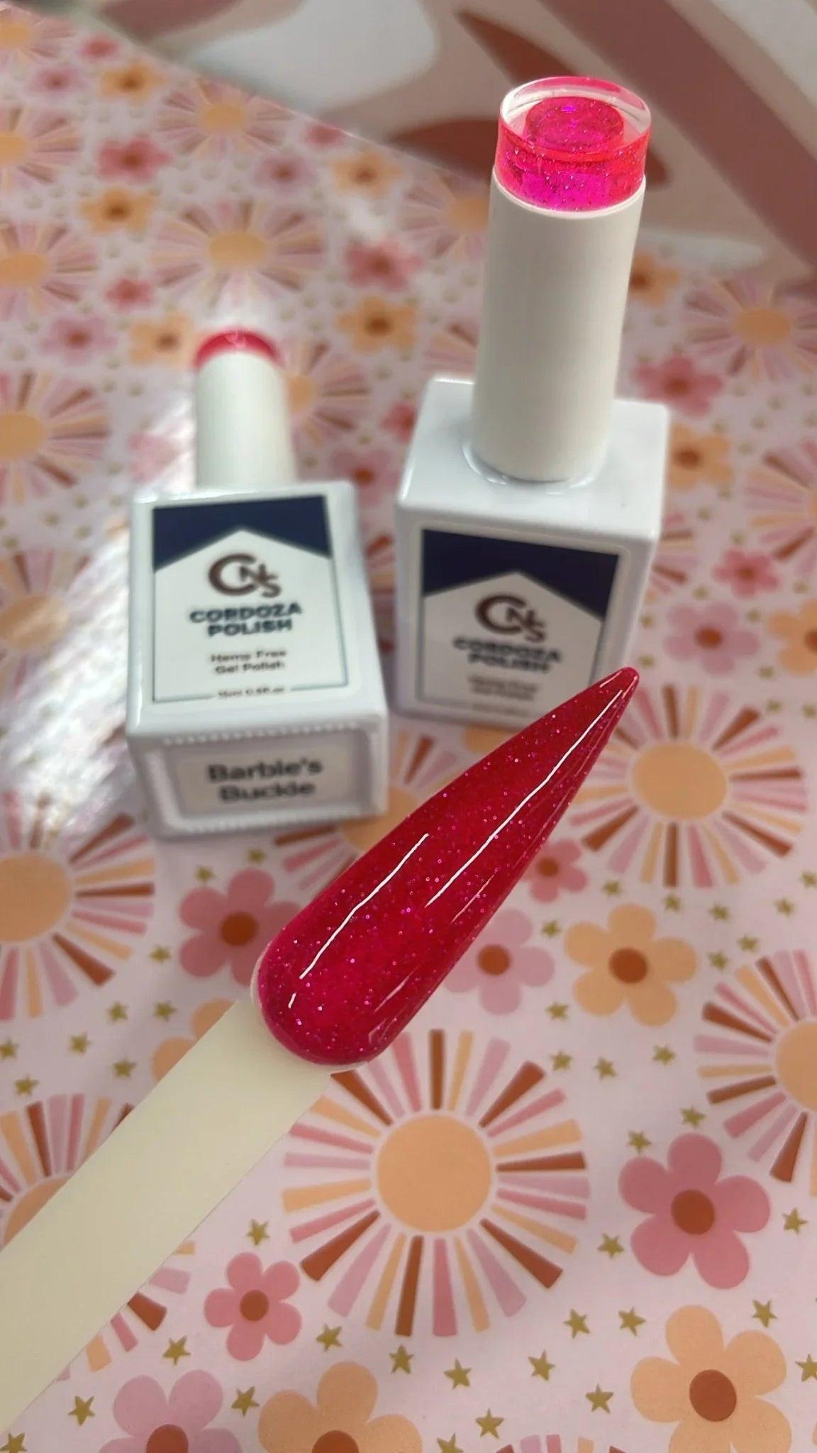 Barbie's Buckle - CNS Hema Free Reflective Gel Polish