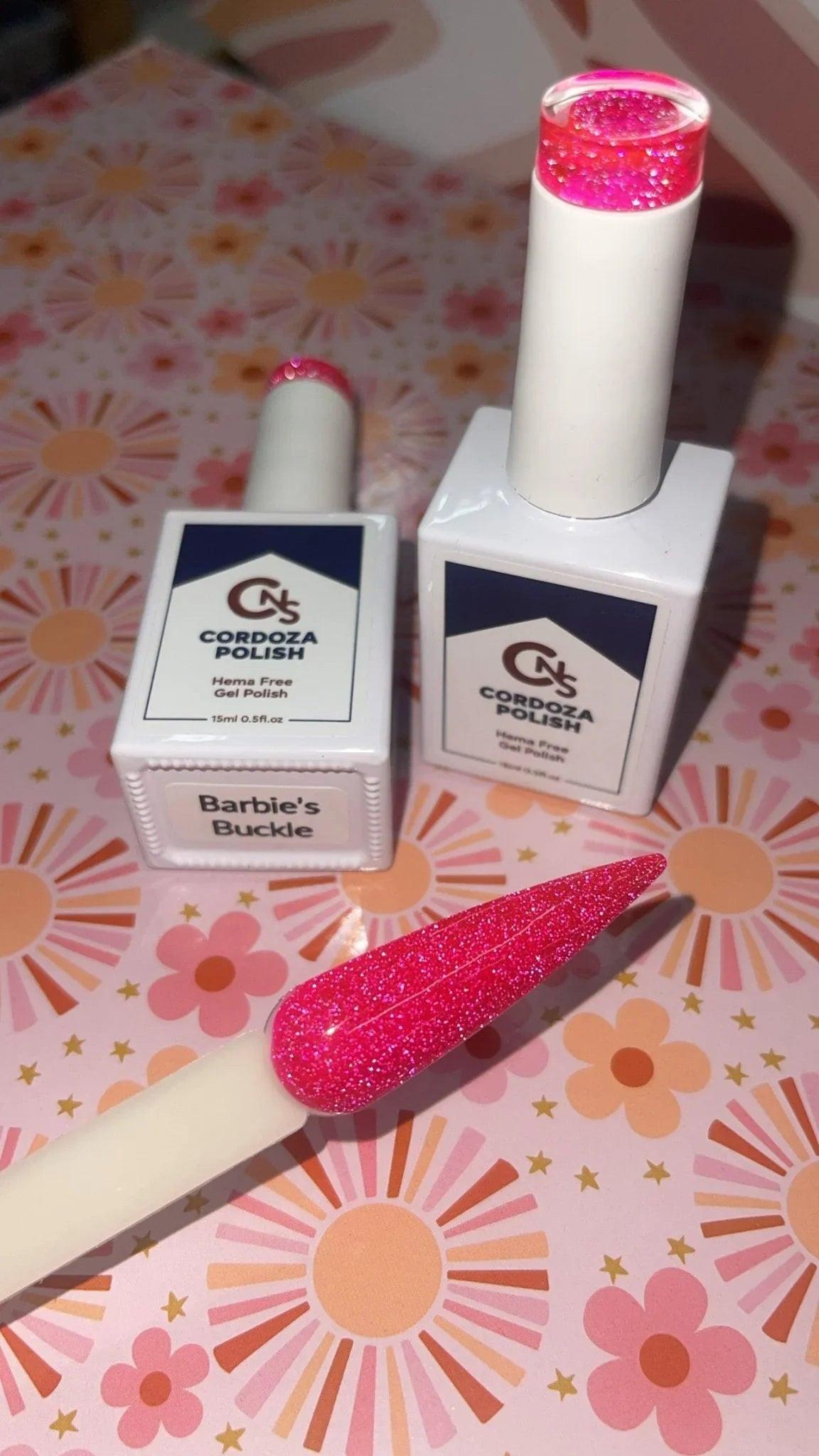 Barbie's Buckle - CNS Hema Free Reflective Gel Polish