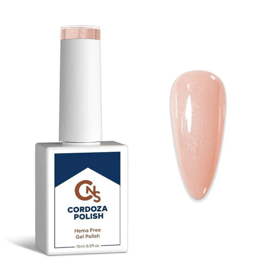 Bare Shimmer - CNS Hema Free Gel Polish