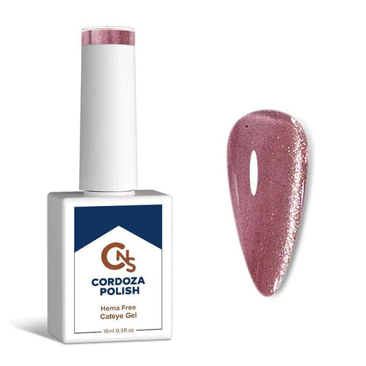 Beach Blush - CNS Hema Free Pearlescent Cateye Gel Polish