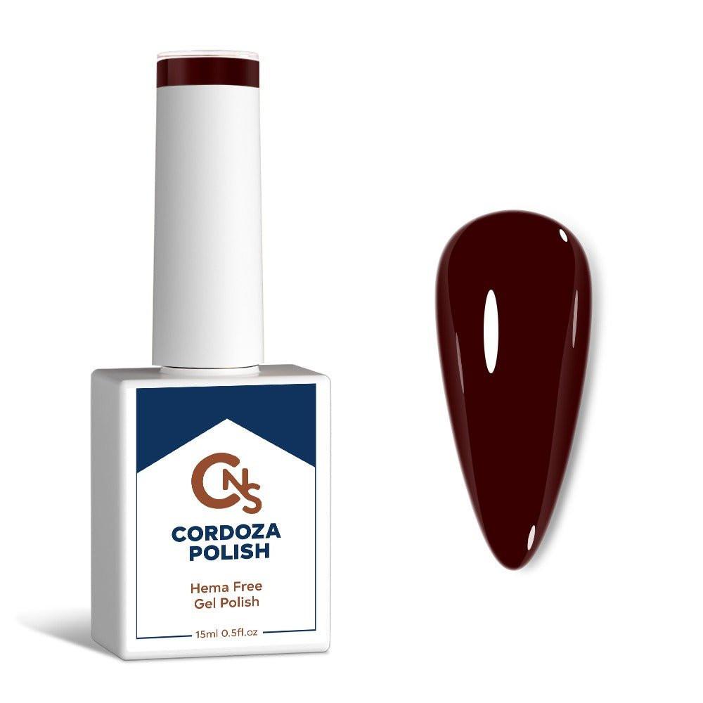 Berry Noir - CNS Hema Free Gel Glitter Polish