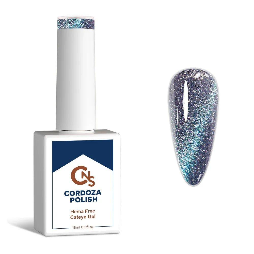 Blown Away - CNS Hema Free Cateye Gel Polish