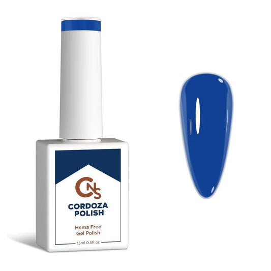 Blue Me Away - CNS Hema Free Gel Polish