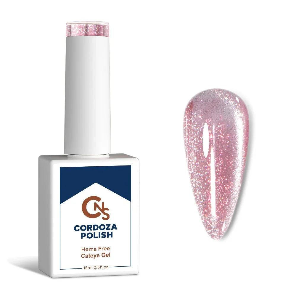 Blush of Magic - CNS Hema Free Cateye Gel Polish