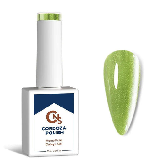 Cactus Dew - CNS Hema Free Cateye Gel Polish