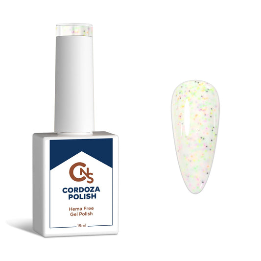 Cake Crumbs - CNS Hema Free Speckle Gel Polish