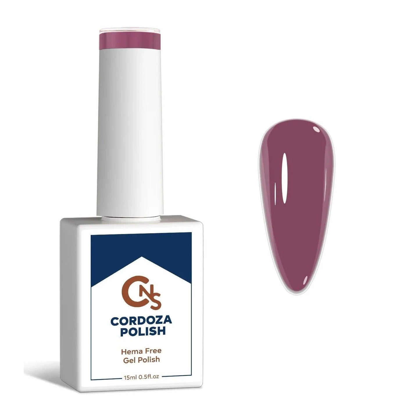 Call Me Mauve-y - CNS Hema Free Gel Polish