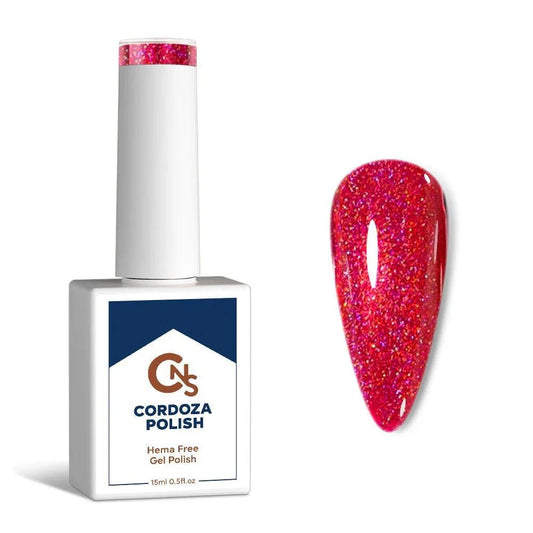 Candy Crushmas - CNS Hema Free Holographic Gel Polish