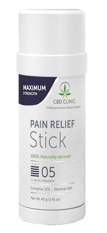 CBD CLINIC™ Clinical Strength Pain Stick - Level 5